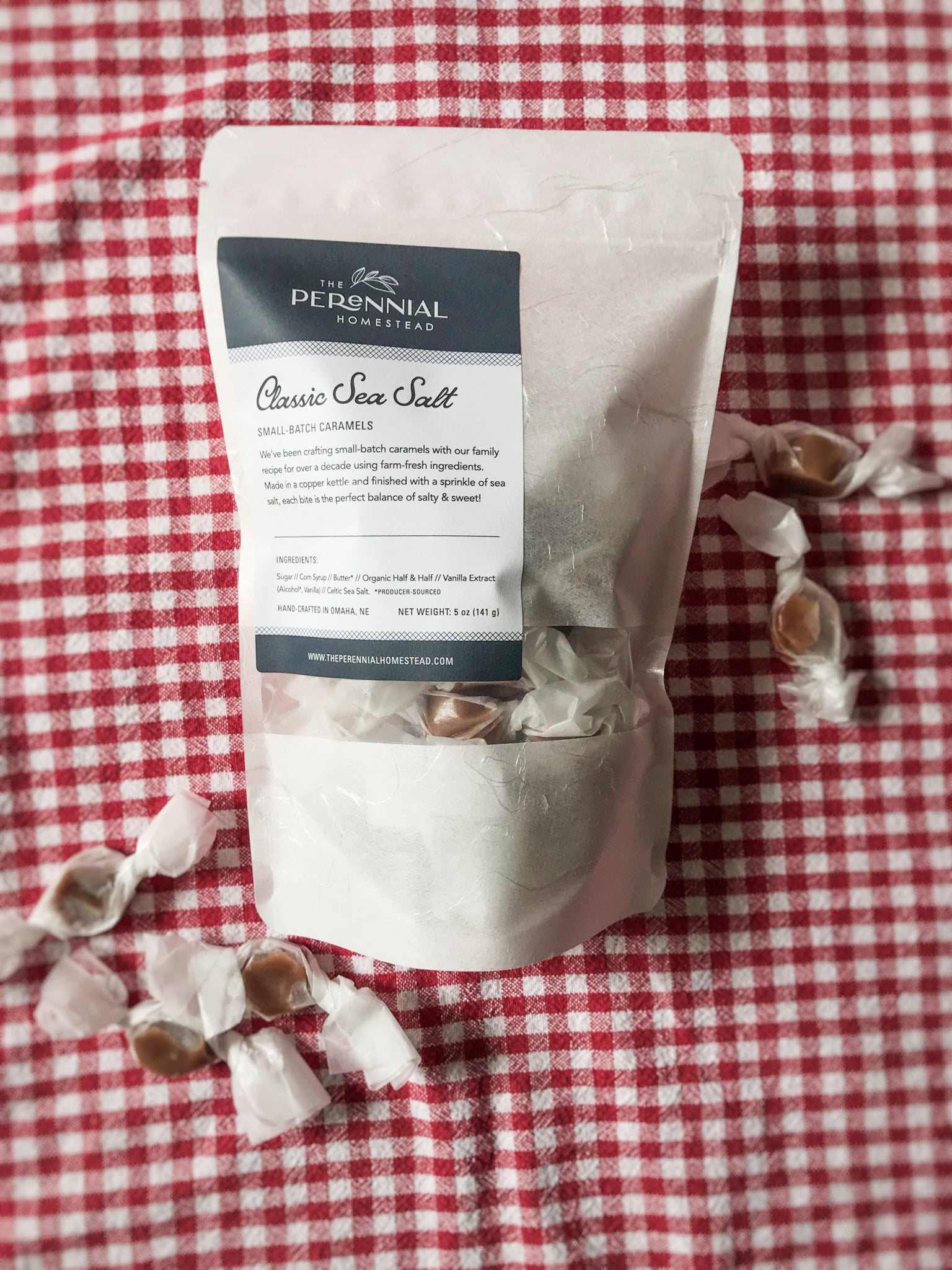 Case of Classic Sea Salt Caramel Gift Bags - 10 Bags