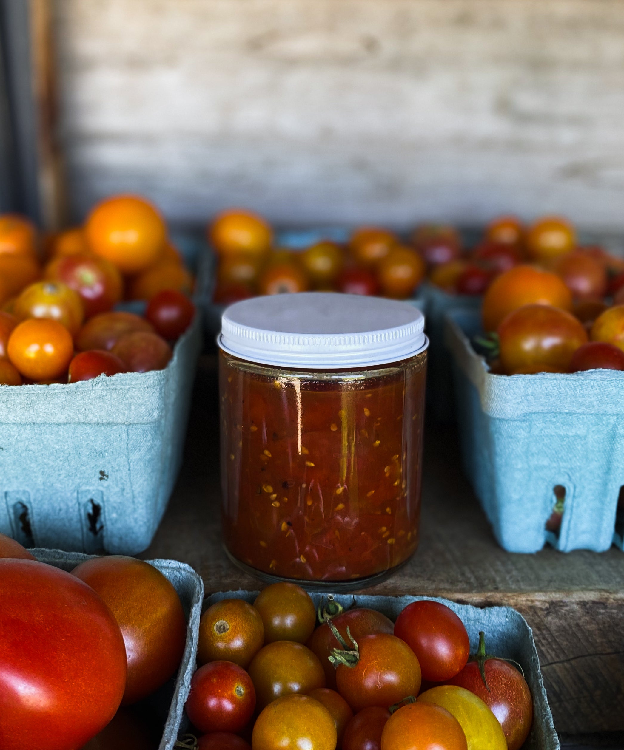 Heirloom Tomato Jam