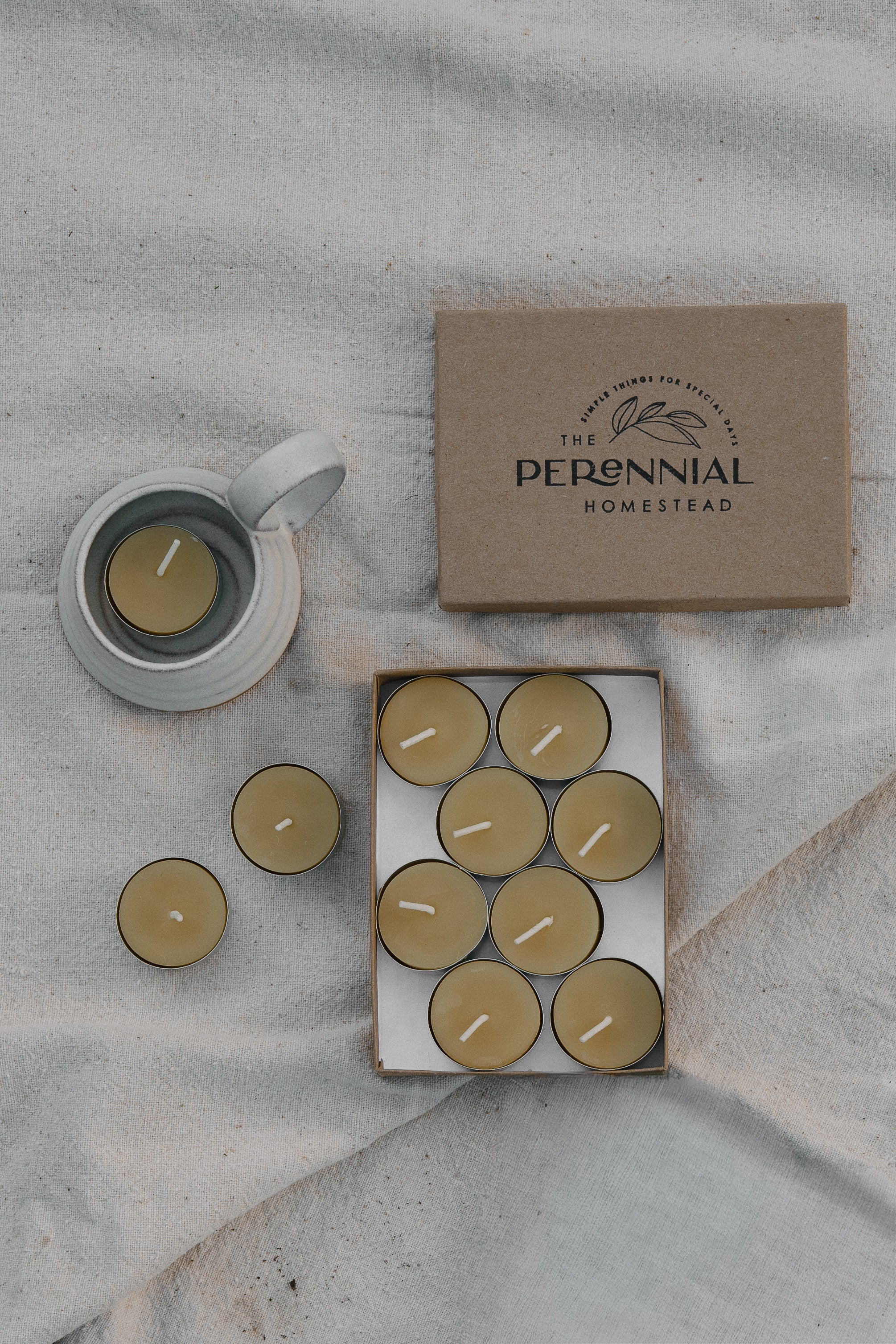 Tea Light Gift Set