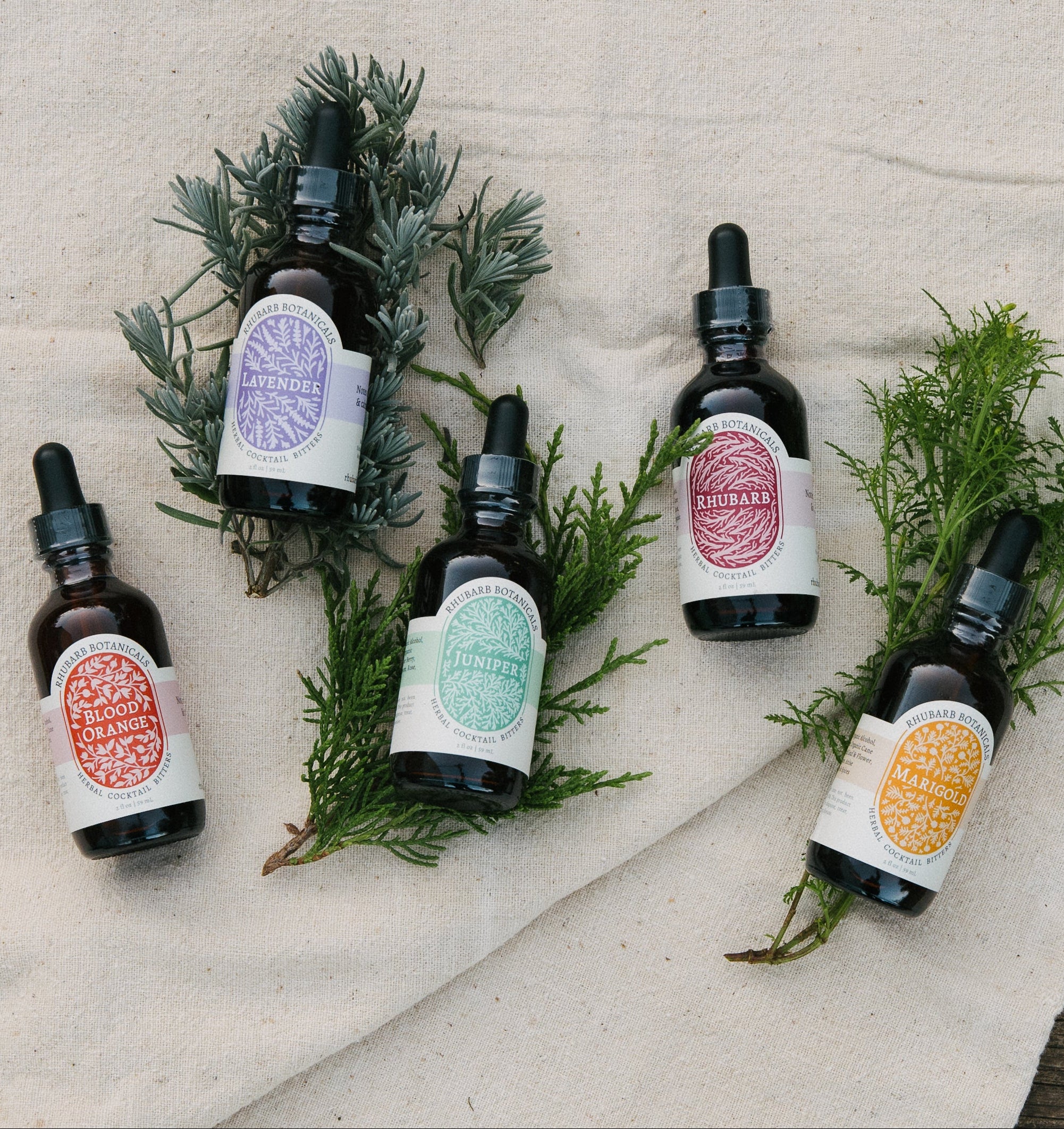 Cocktail Bitters Gift Set