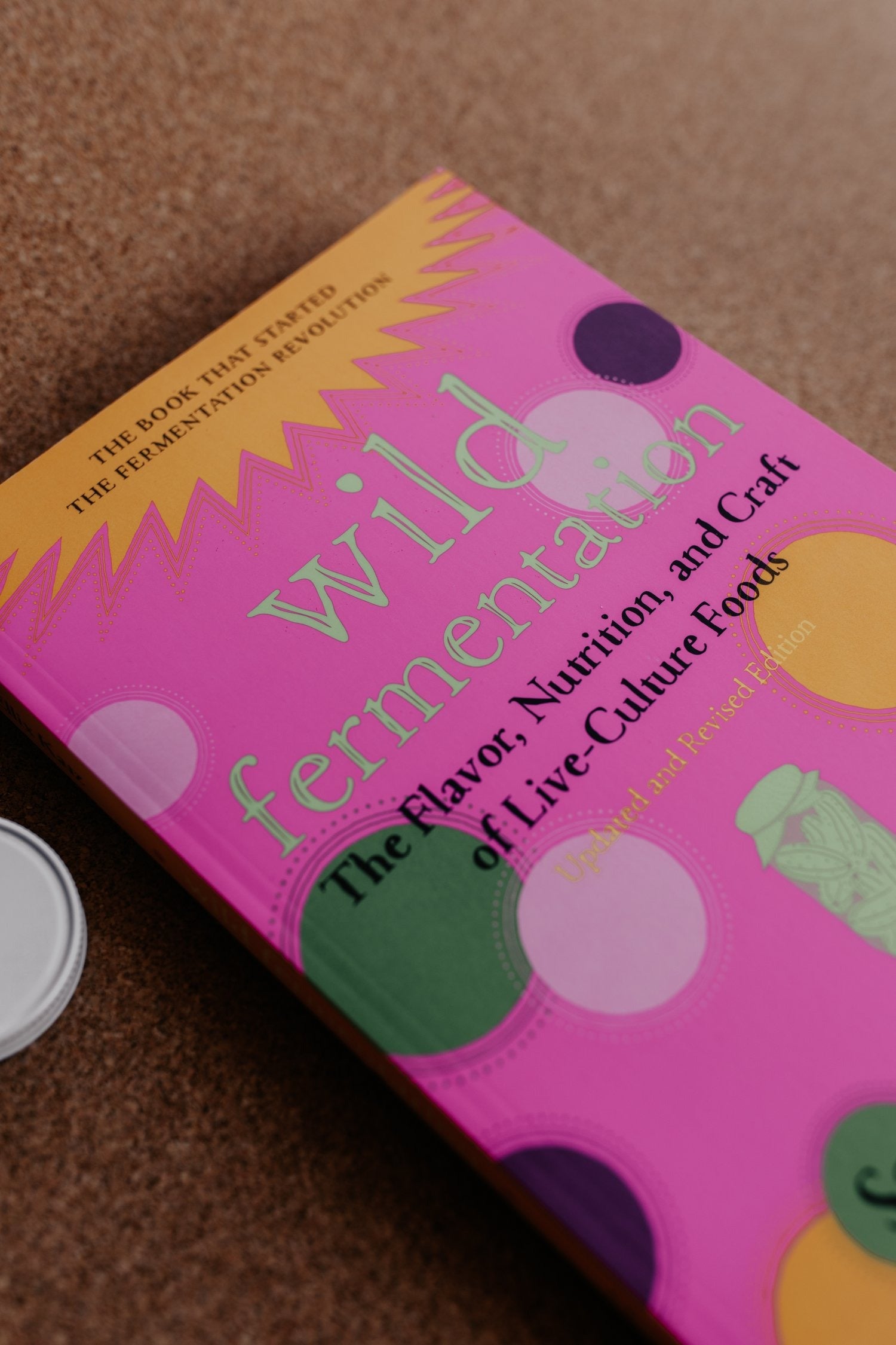 Wild Fermentation Book