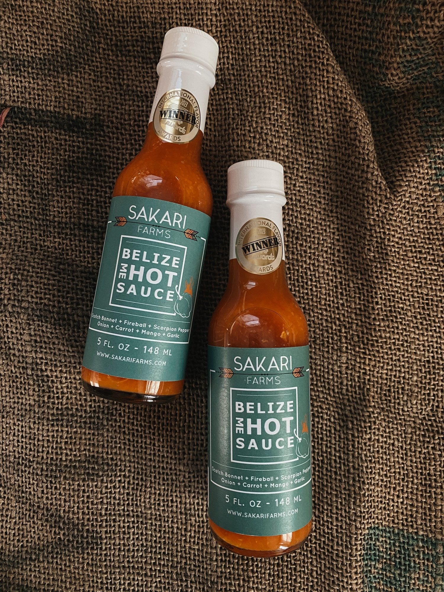Belize Me Hot Sauce