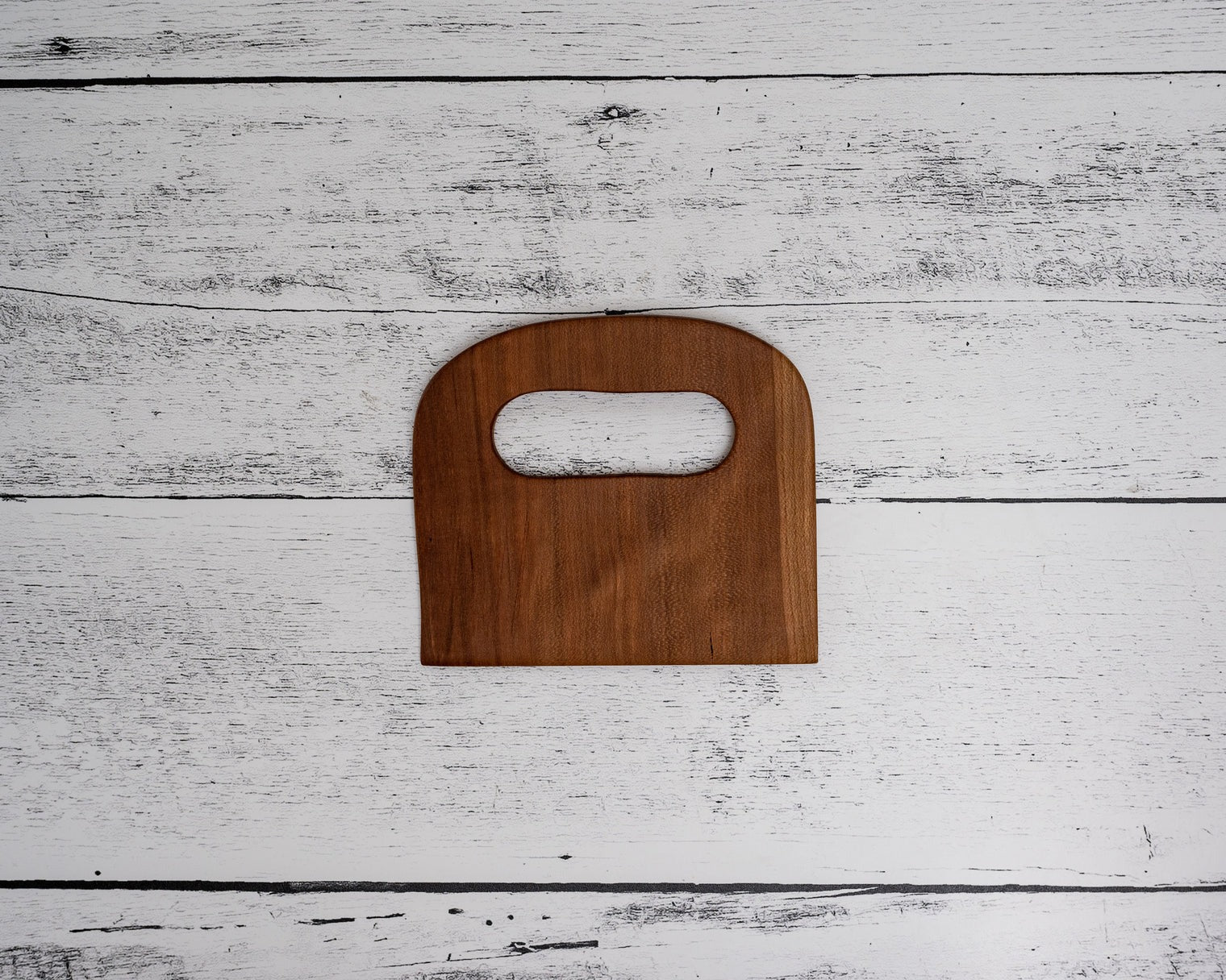 Wooden Dough Scraper