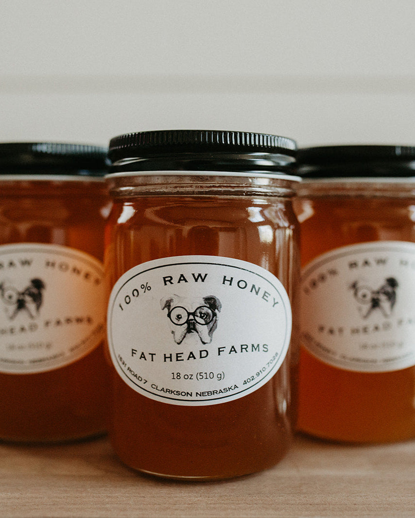 Raw Unfiltered Honey