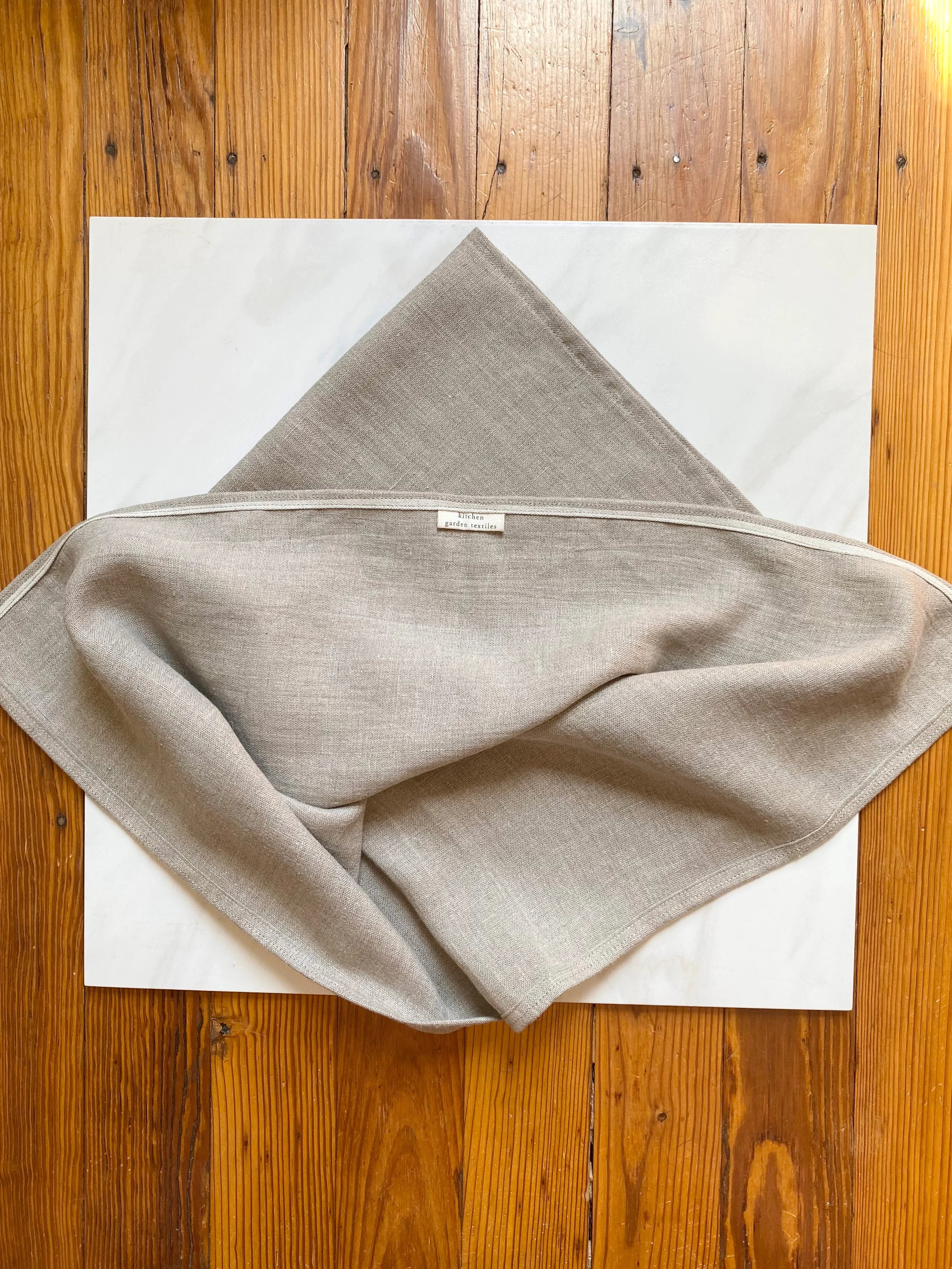 Extra-large Linen Tea Towel