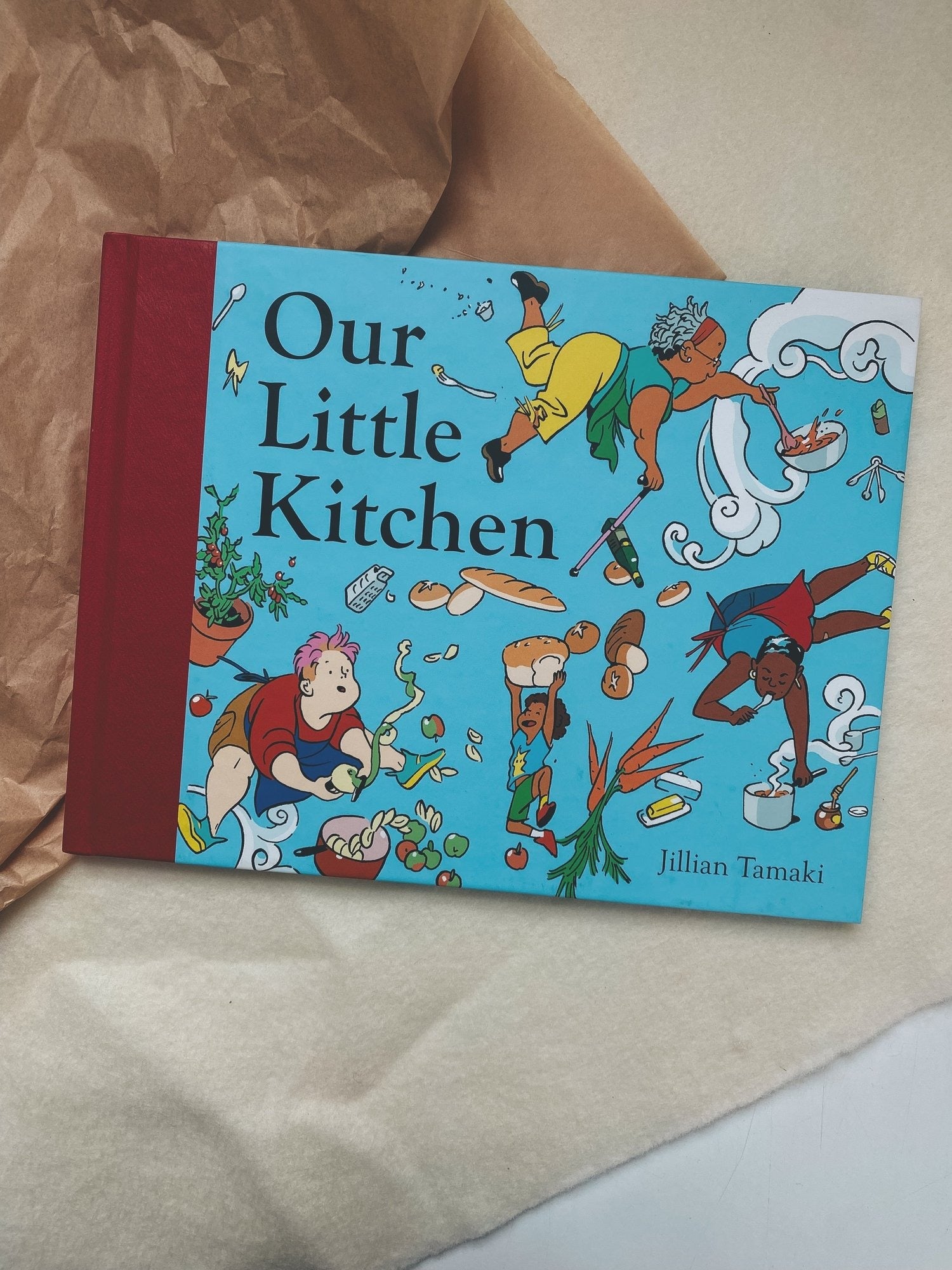 Our Little Kitchen: A Picture Book