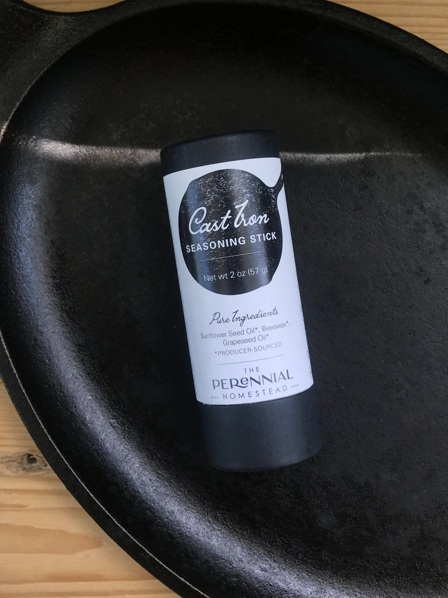 Cast Iron Seasoning Stick