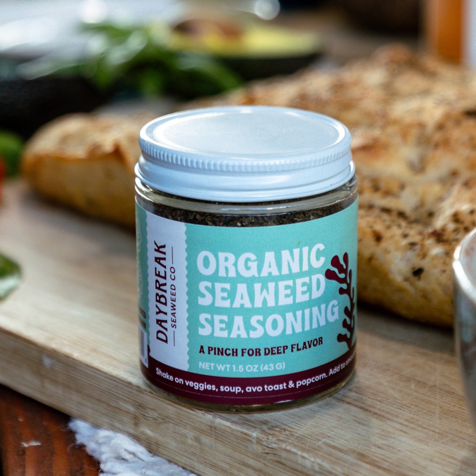Organic Seaweed Seasoning